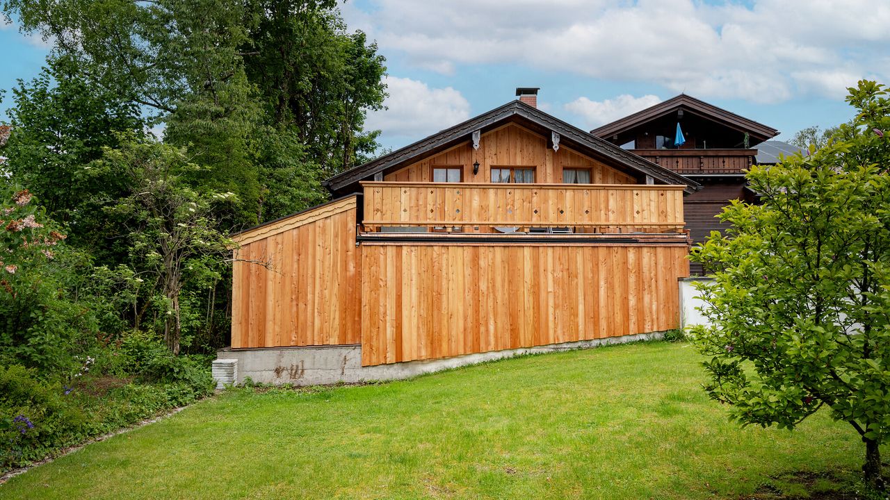 Ferienhaus mit Sonnenterrasse Ferienhaus mit Sonnenterrasse